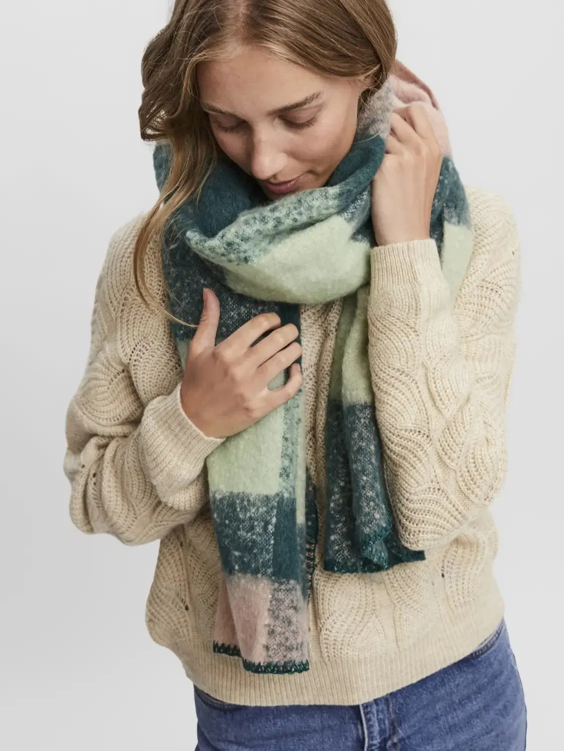 Recycled Chelsea Scarf - Multiple Colors