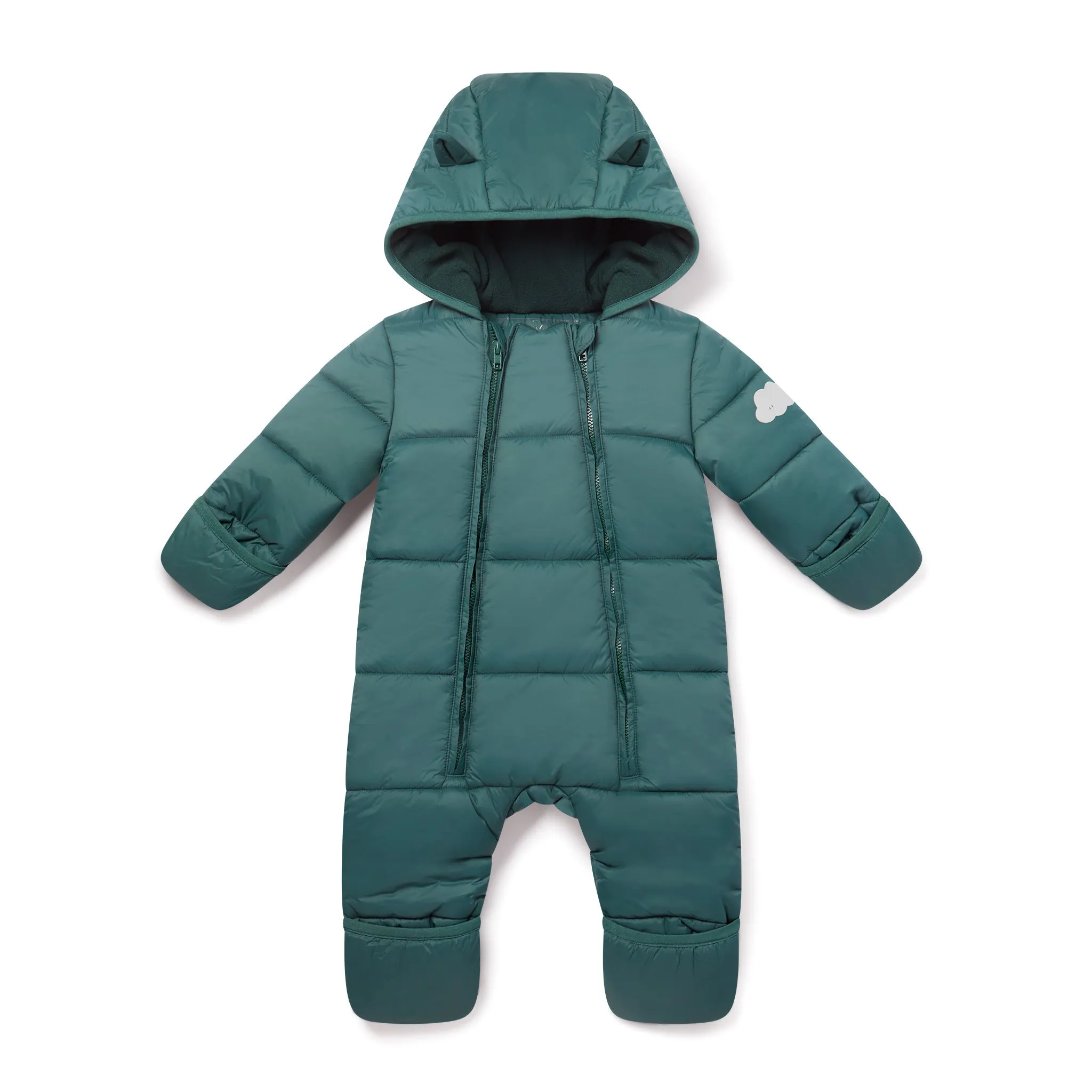 Recycled Waterproof Padded Snowsuit old