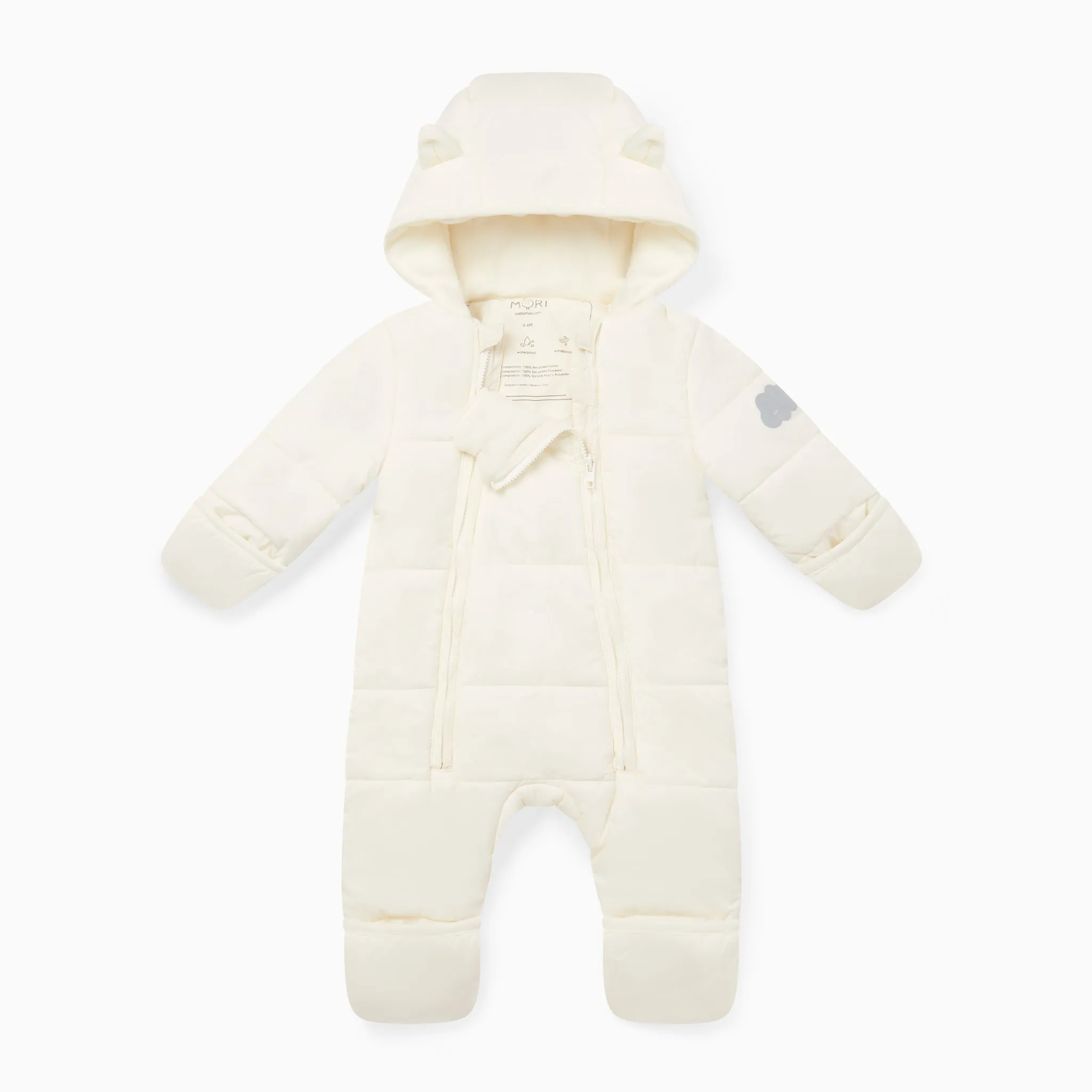 Recycled Waterproof Padded Snowsuit old
