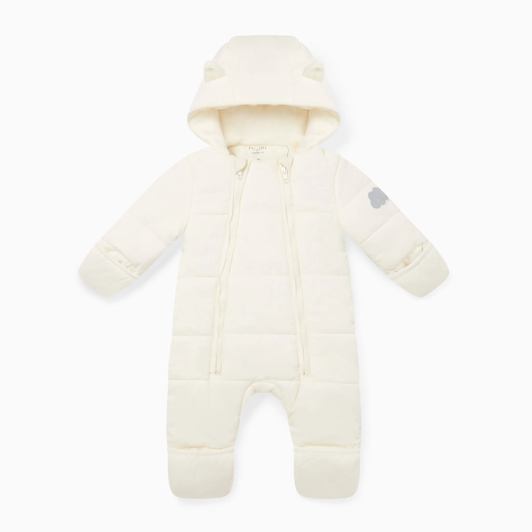 Recycled Waterproof Padded Snowsuit old