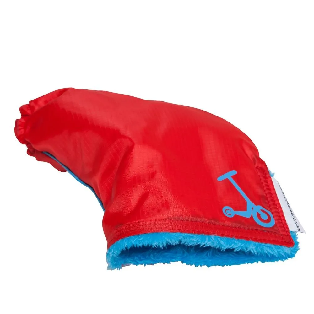 Red Scooterearz Handwarmers
