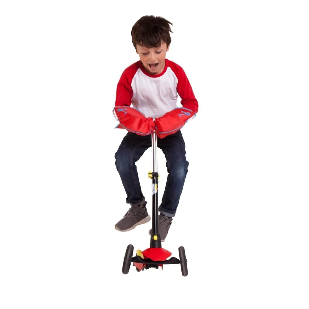 Red Scooterearz Handwarmers