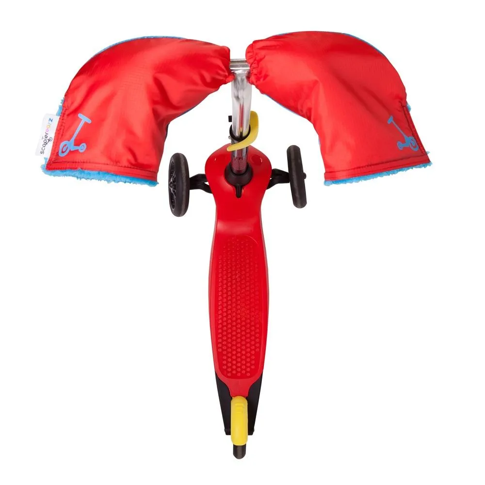 Red Scooterearz Handwarmers