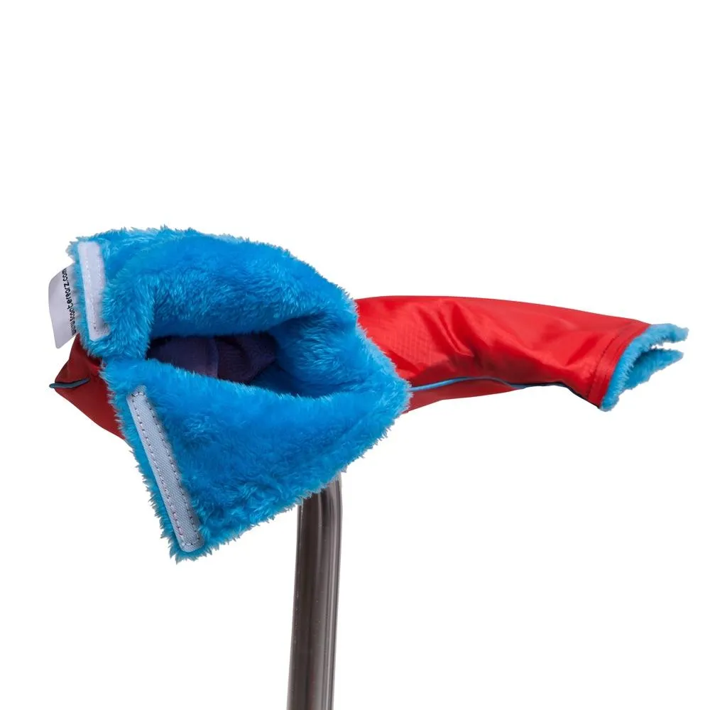 Red Scooterearz Handwarmers