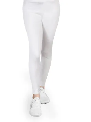 Regular Fit Warm Thermal Leggings for Winterwear | White For Girls & Young Women | Set of 1
