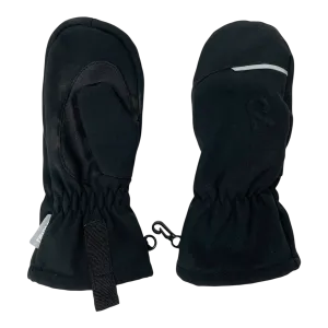 Reima etappi mittens, black | 4-6y