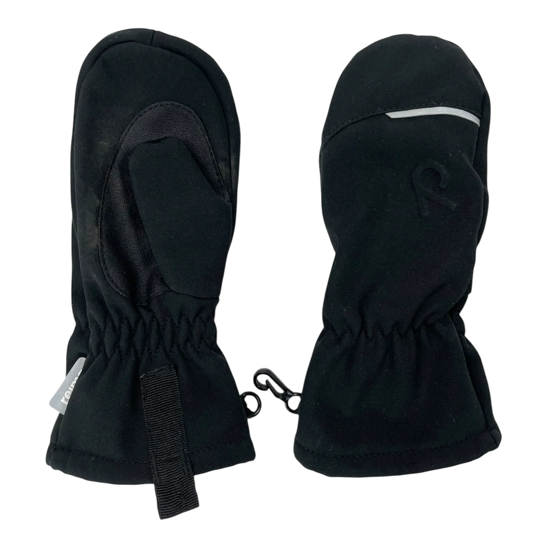 Reima etappi mittens, black | 4-6y
