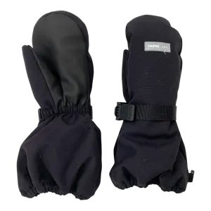 Reima ote winter mittens, black | 6-8y