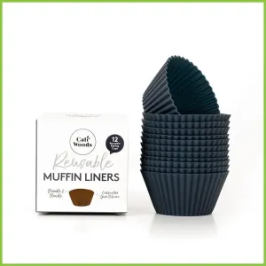 Reusable Silicone Muffin Liners - CaliWoods