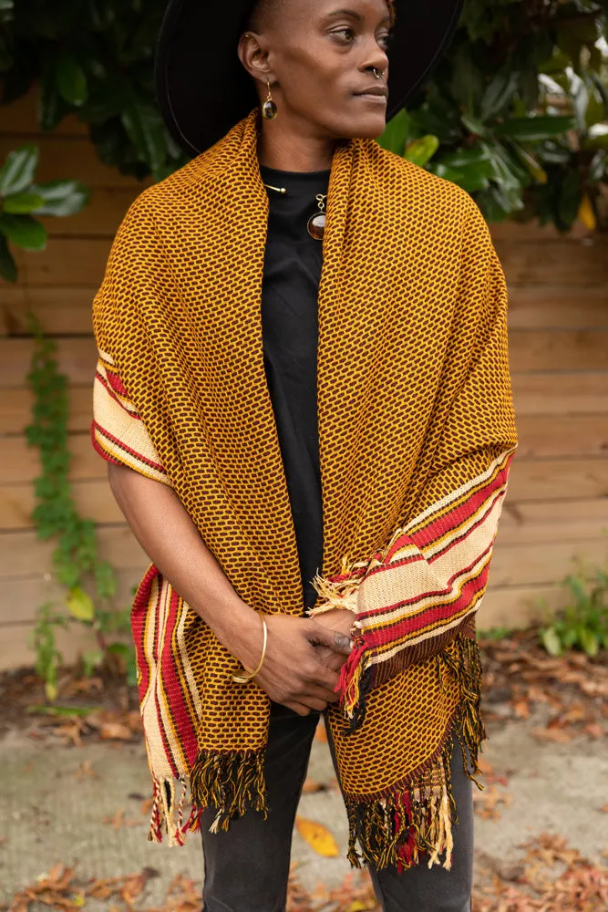 Reversible Cotton Kikoy Scarf