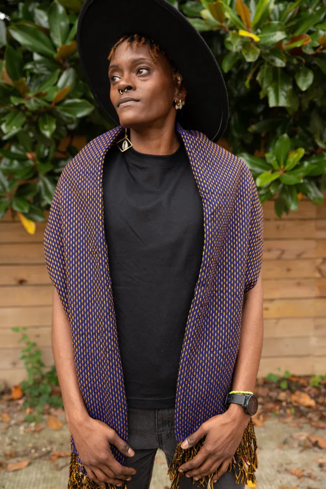 Reversible Cotton Kikoy Scarf
