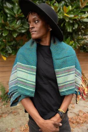 Reversible Cotton Kikoy Scarf