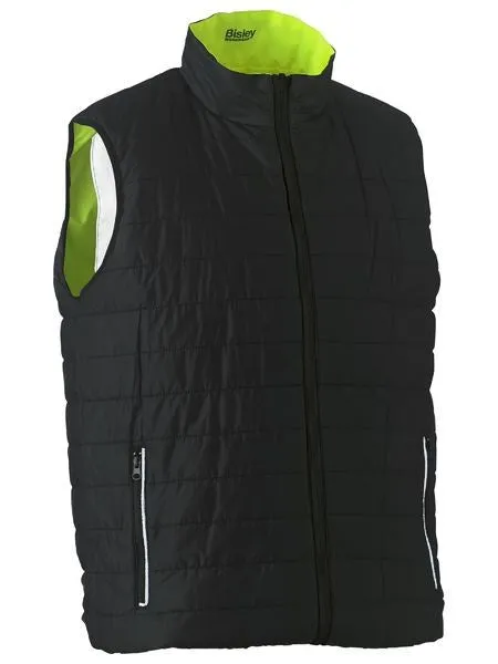 REVERSIBLE PUFFER VEST - Bisley | Day/Night