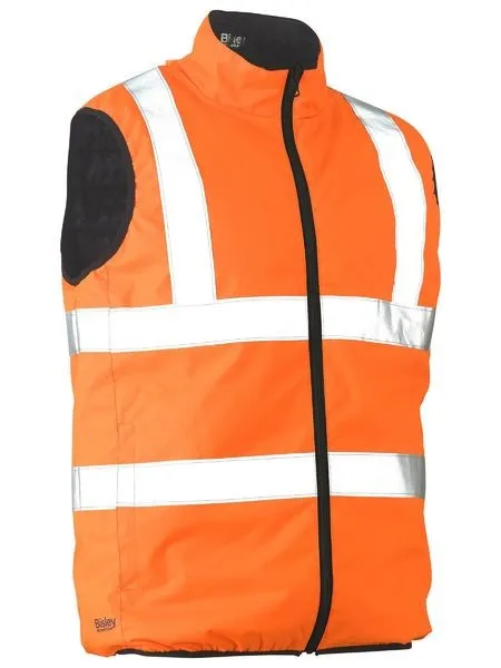 REVERSIBLE PUFFER VEST - Bisley | Day/Night
