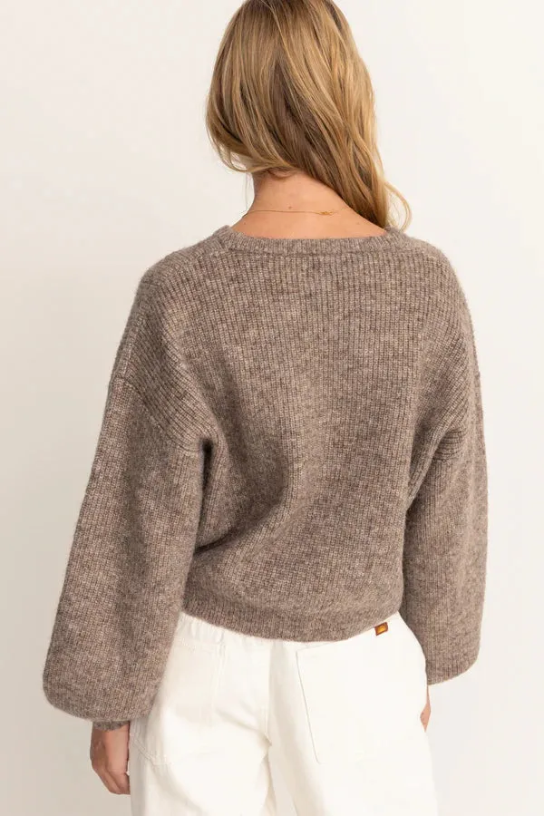 Rhythm Quinn Knit Jumper - Oatmeal