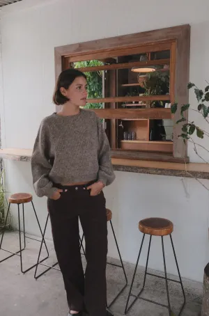Rhythm Quinn Knit Jumper - Oatmeal
