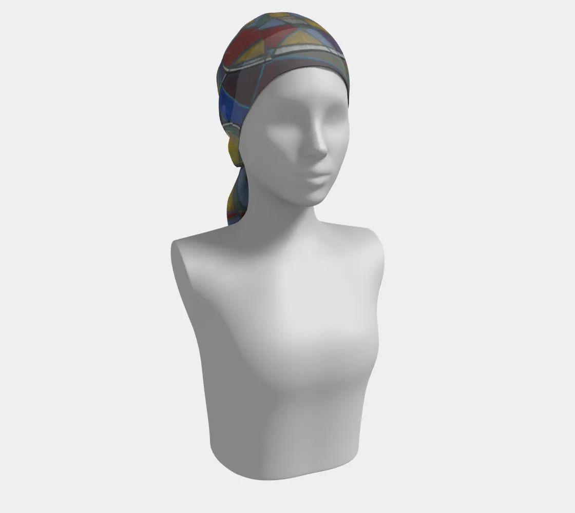 Ribbon in the Sky Long Scarf