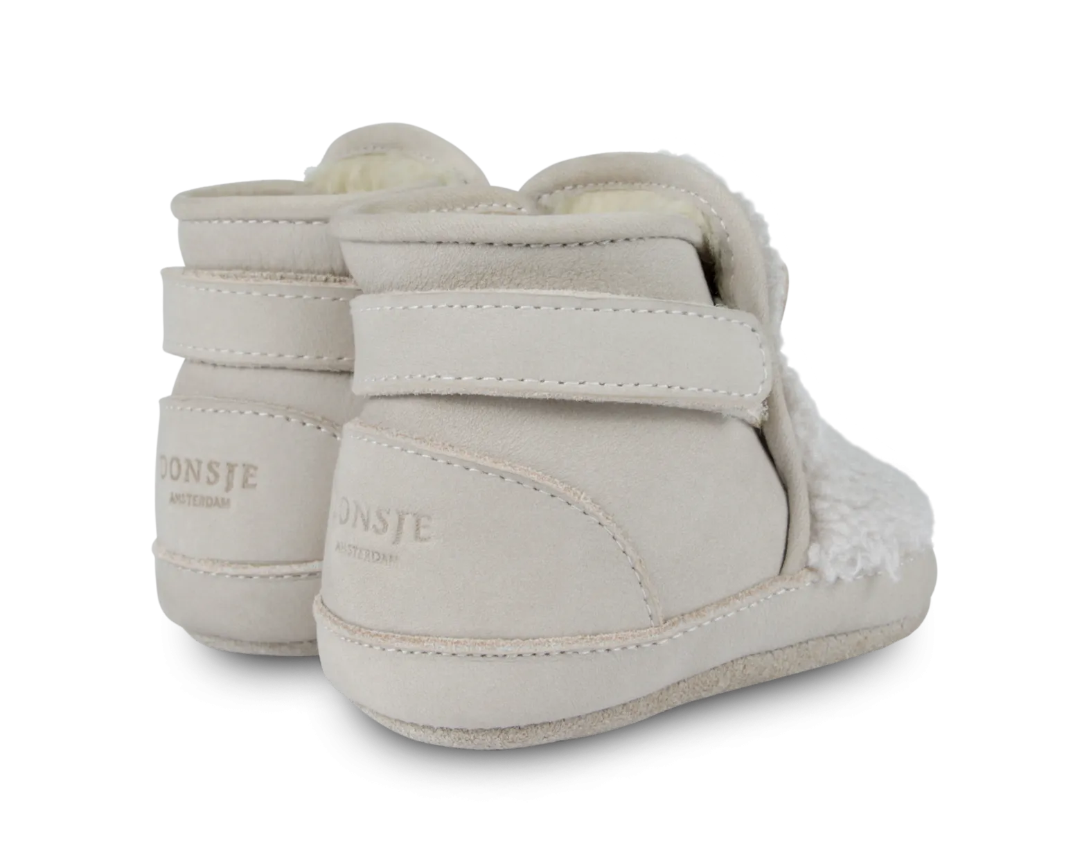 Richy Booties | Cat | Lavender Curly Faux Fur
