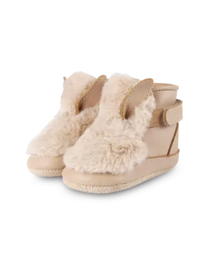 Richy Fluffy Bunny Warm Beige Faux Fur
