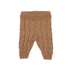 River Cable Knit Baby Bottoms