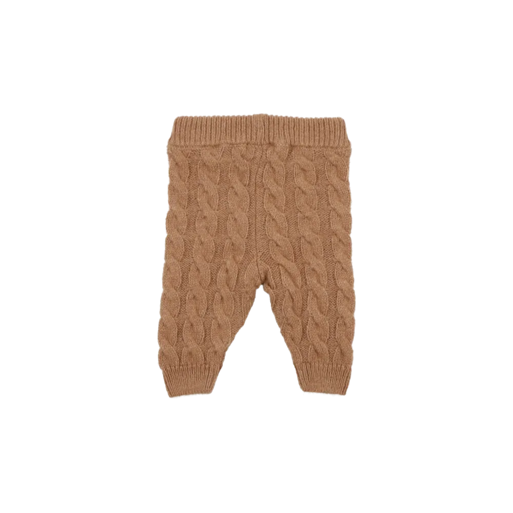 River Cable Knit Baby Bottoms