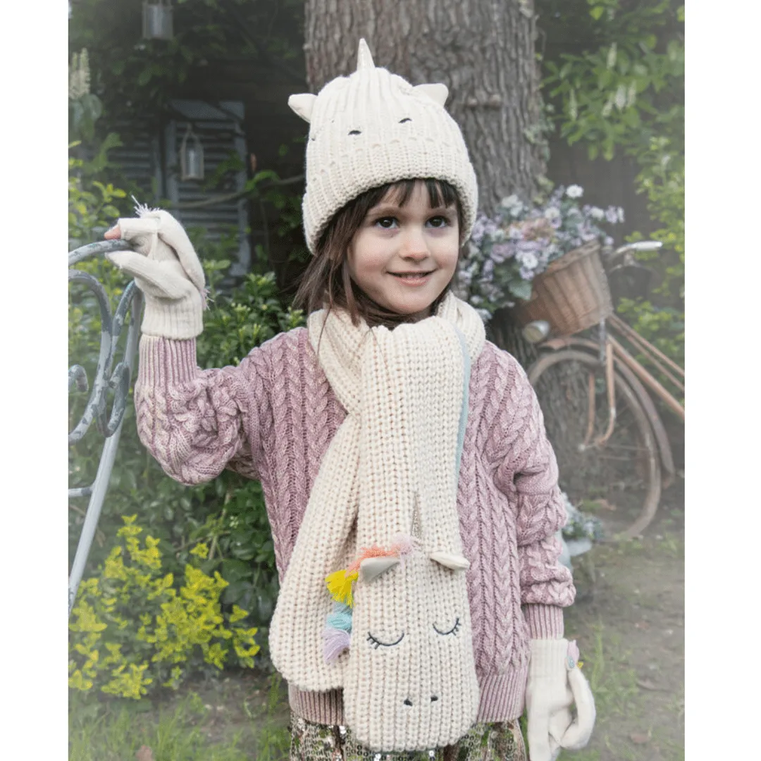 Rockahula Rainbow Unicorn Knitted Gloves
