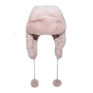 Rockahula - Teddy Fur Hat - Dusky Pink