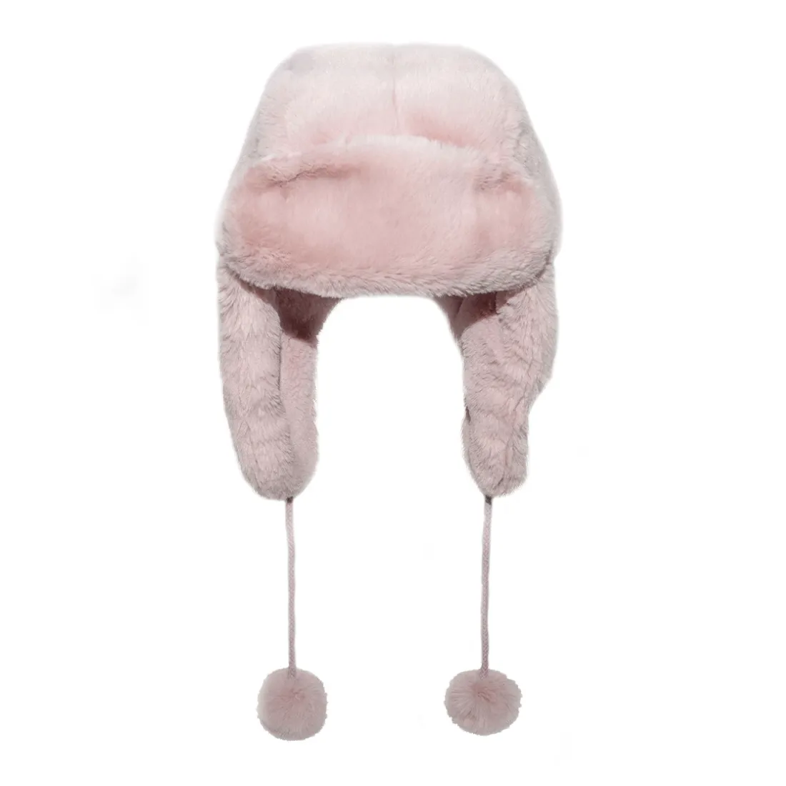 Rockahula - Teddy Fur Hat - Dusky Pink