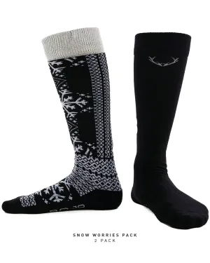 ROJO 2 PACK SOCK