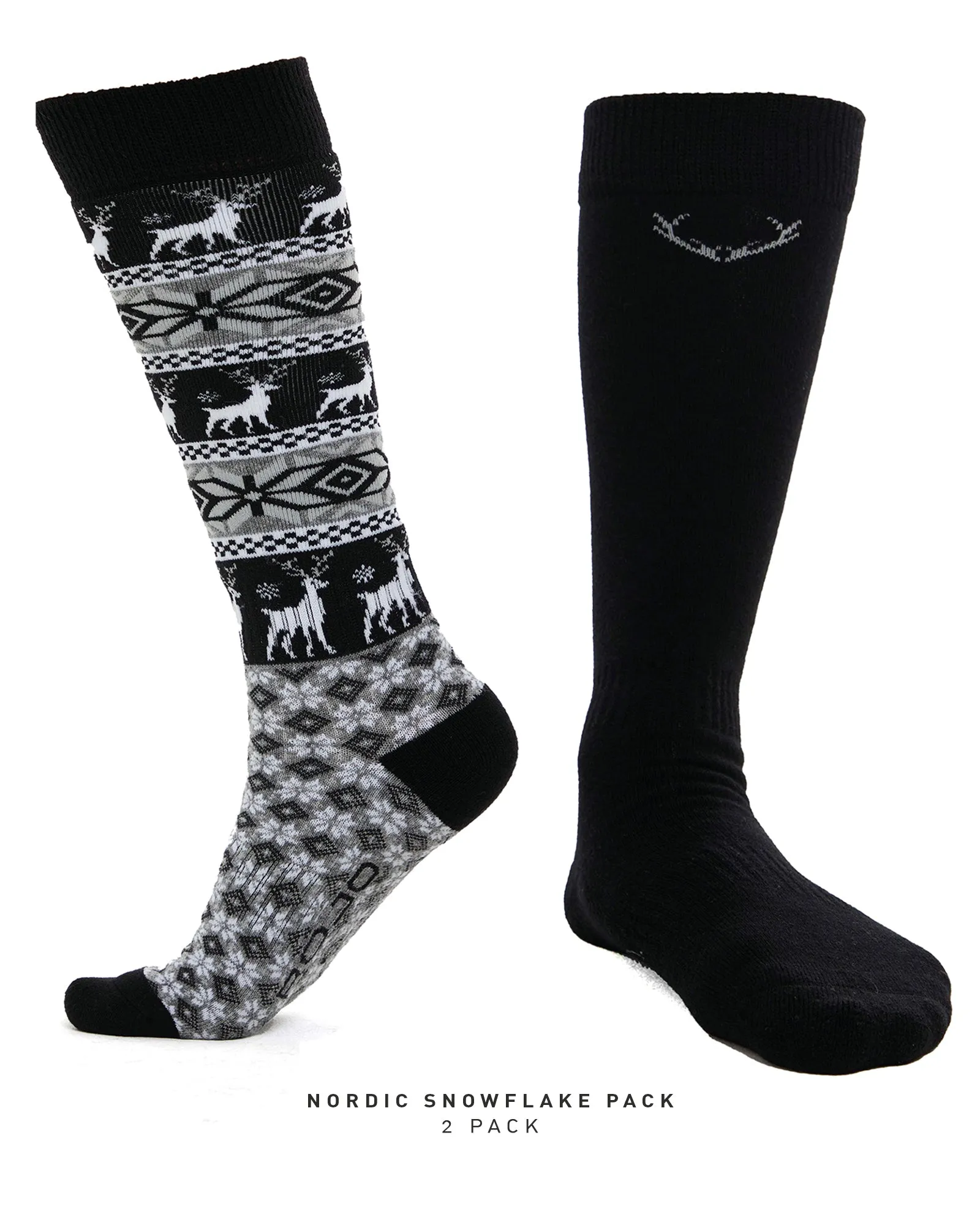ROJO 2 PACK SOCK