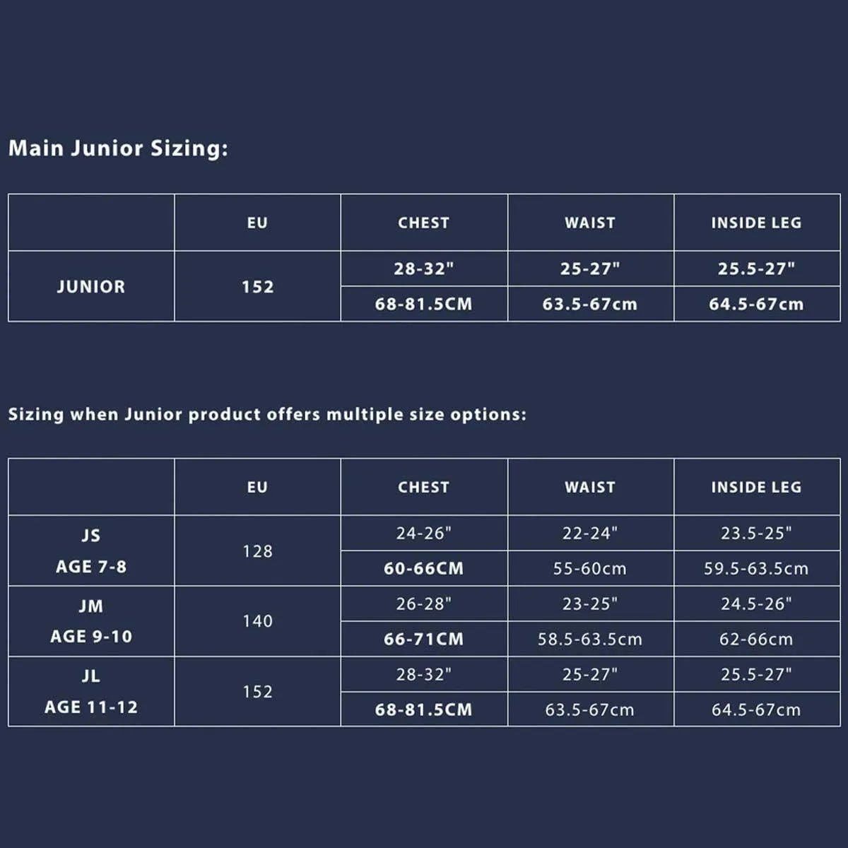 Rooster Junior PolyPro Thermal Leggings
