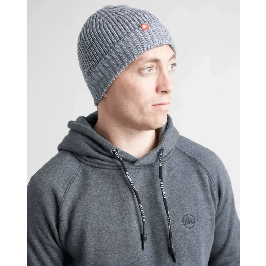 ROOSTER MERINO HYBRID KNIT BEANIE