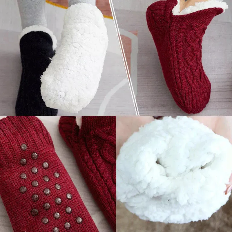 Royaleva Indoor Non-Slip Thermal Socks for Cozy Comfort