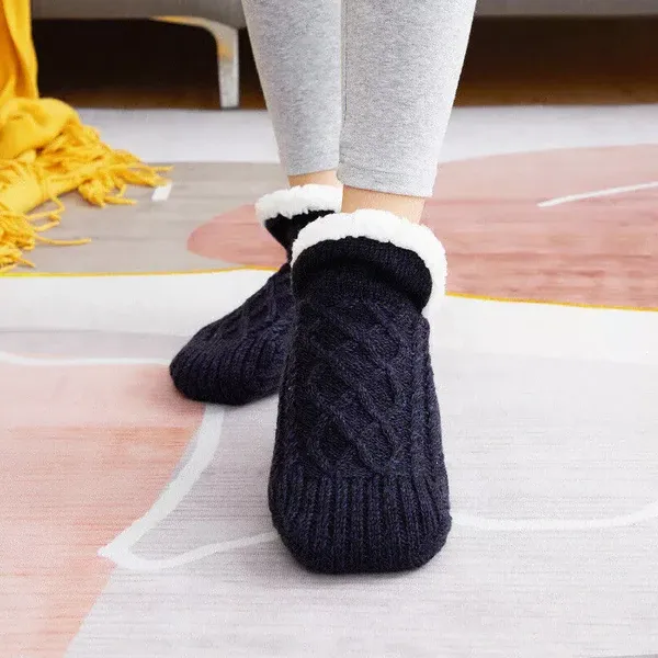 Royaleva Indoor Non-Slip Thermal Socks for Cozy Comfort