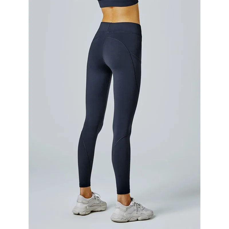 Running Bare Thermal Tech Ab-Waisted Tights