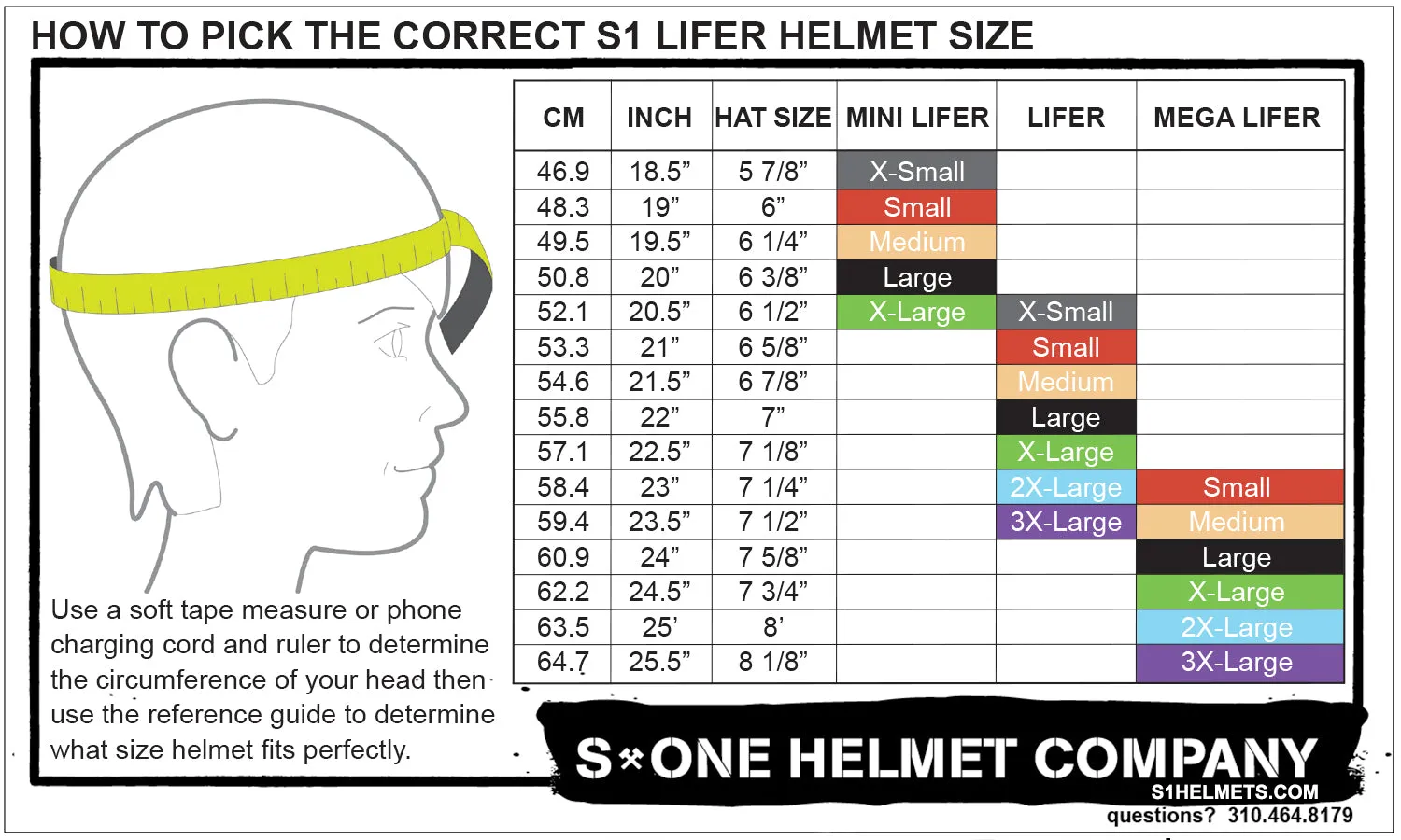 S1 HELMET LINER