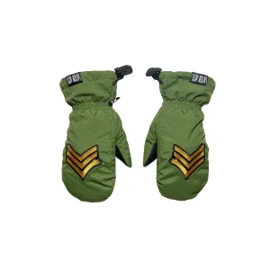 Salmon Arms Classic mitt -Salmon Army Green Snowboarding Mittens 2025