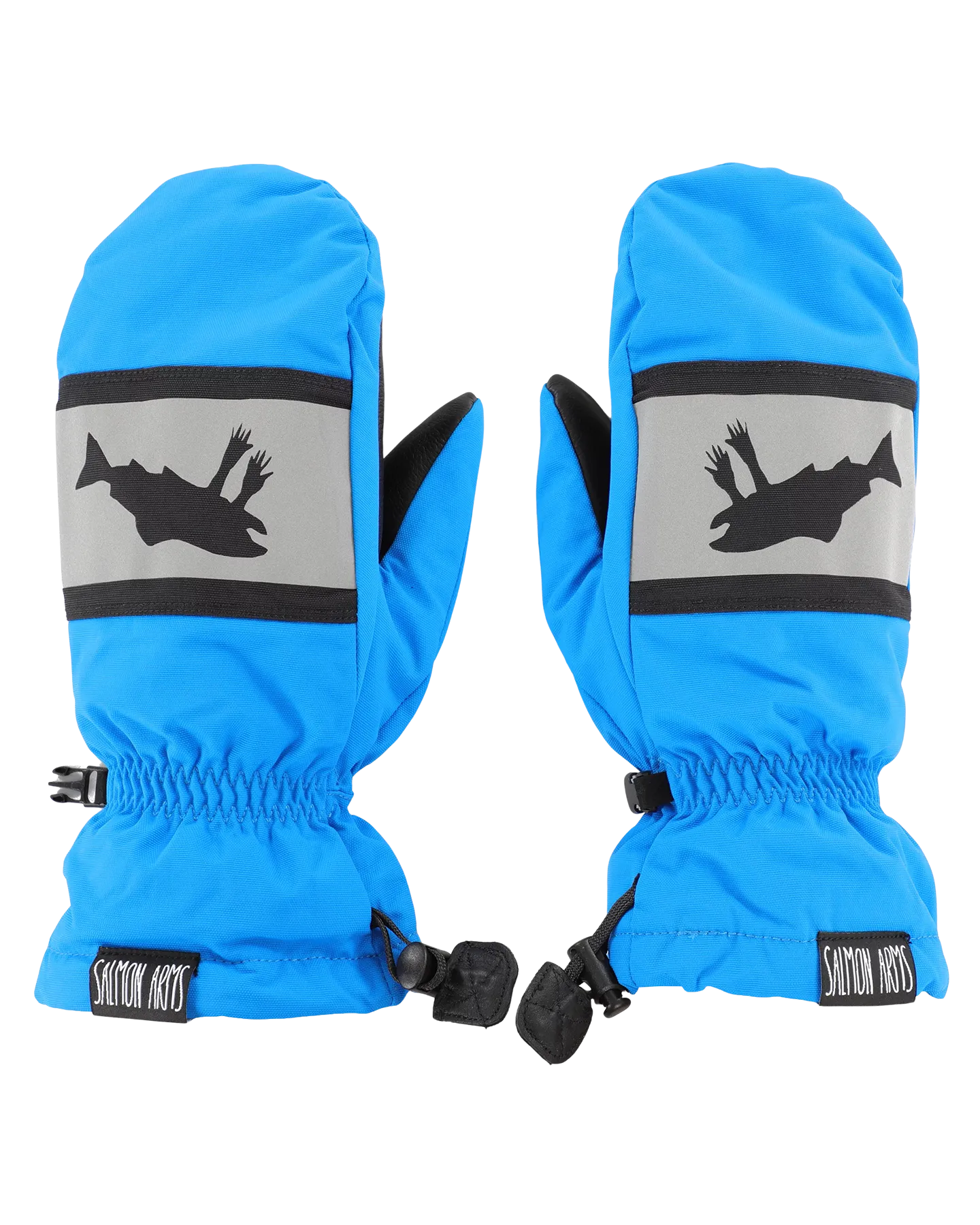 Salmon Arms Classic Snow Mitt - Hi Vis
