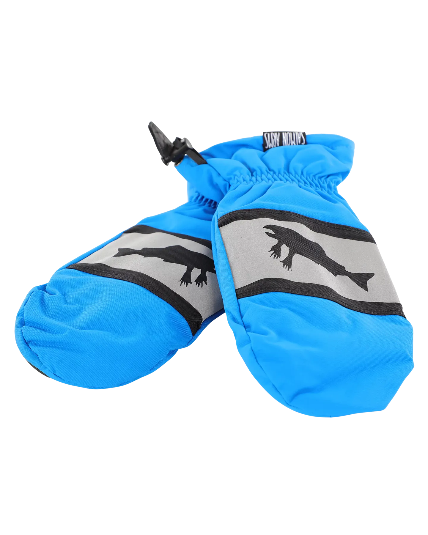 Salmon Arms Classic Snow Mitt - Hi Vis