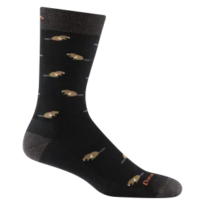 Sawtooth Crew Lightweight Lifestyle Sock with Cushion (Men's) - D6107M