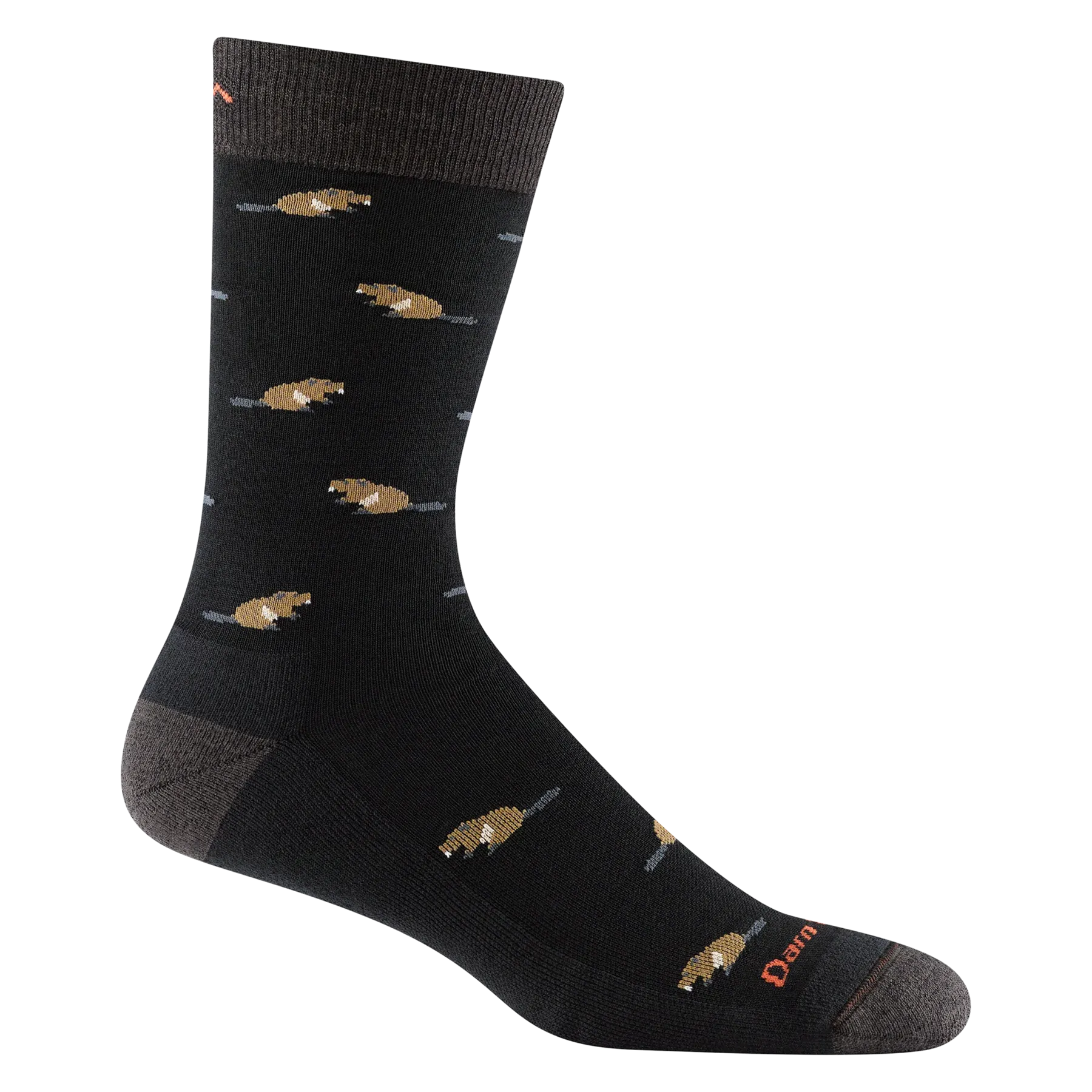 Sawtooth Crew Lightweight Lifestyle Sock with Cushion (Men's) - D6107M