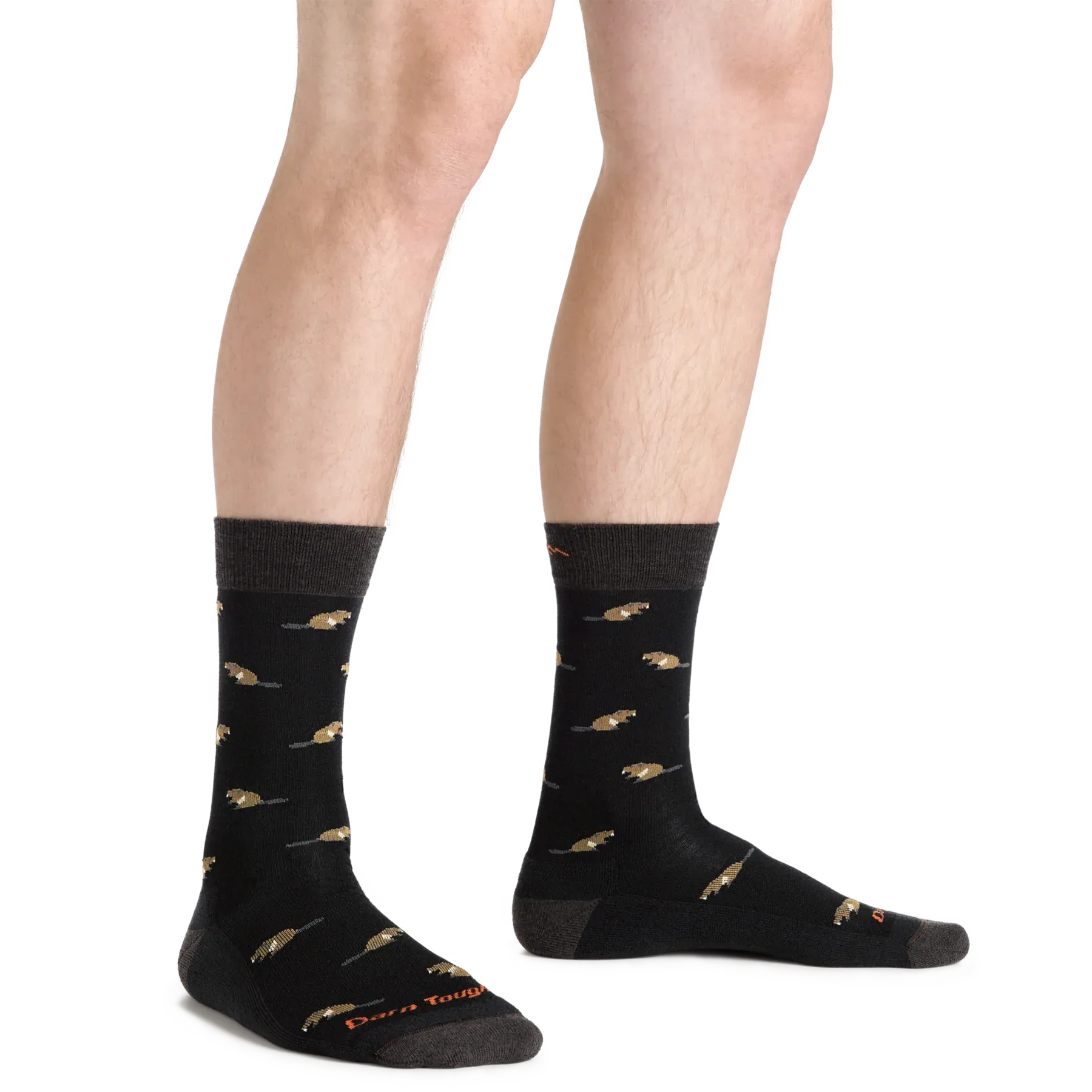 Sawtooth Crew Lightweight Lifestyle Sock with Cushion (Men's) - D6107M