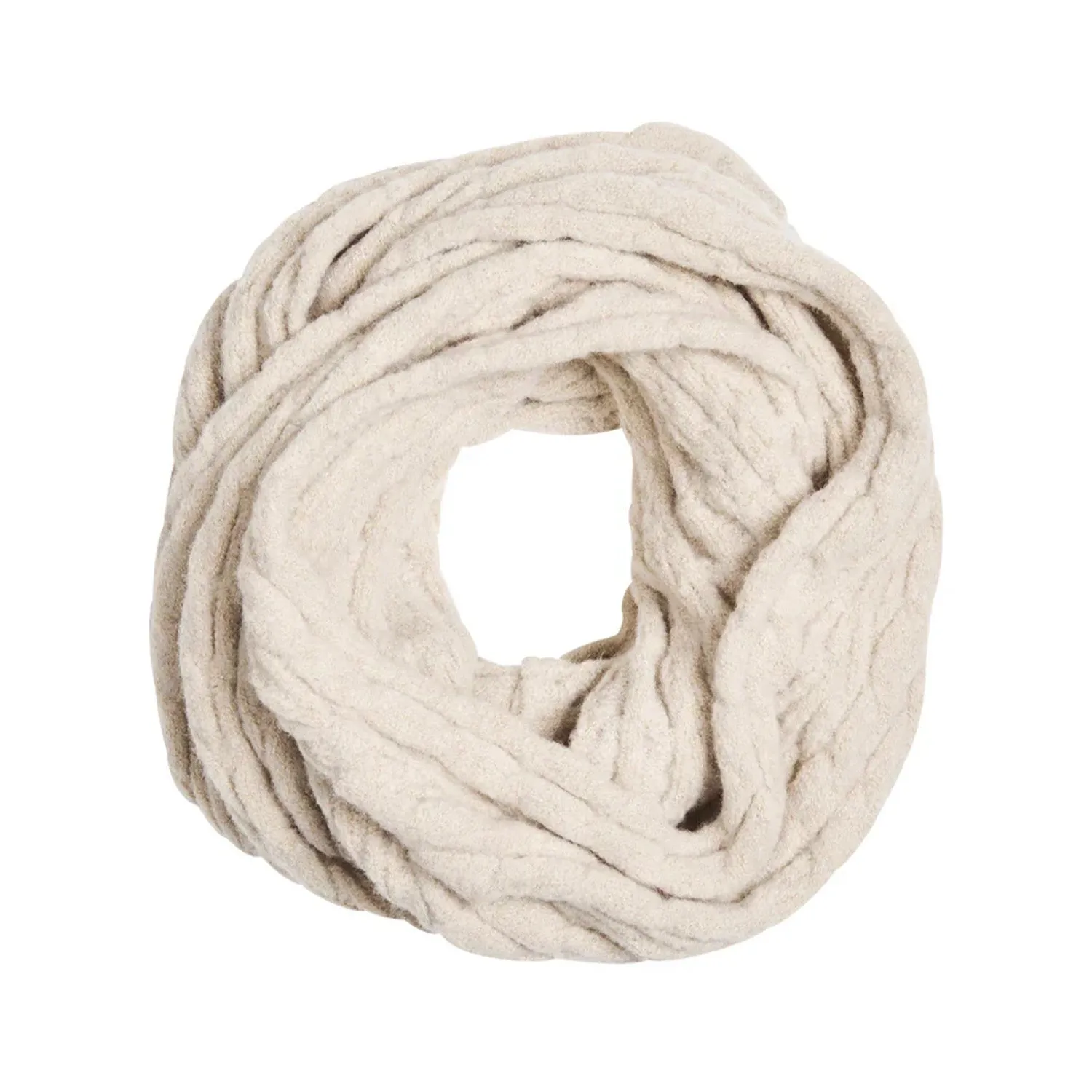 Scarf Palmer Snood - Ecru