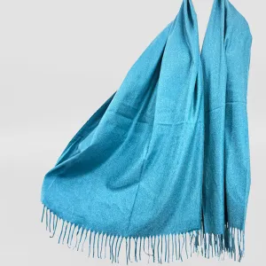 Scarf - 'Plain Fringe'