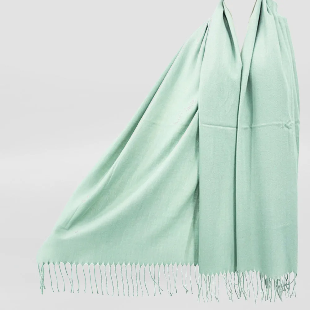 Scarf - 'Plain Fringe'