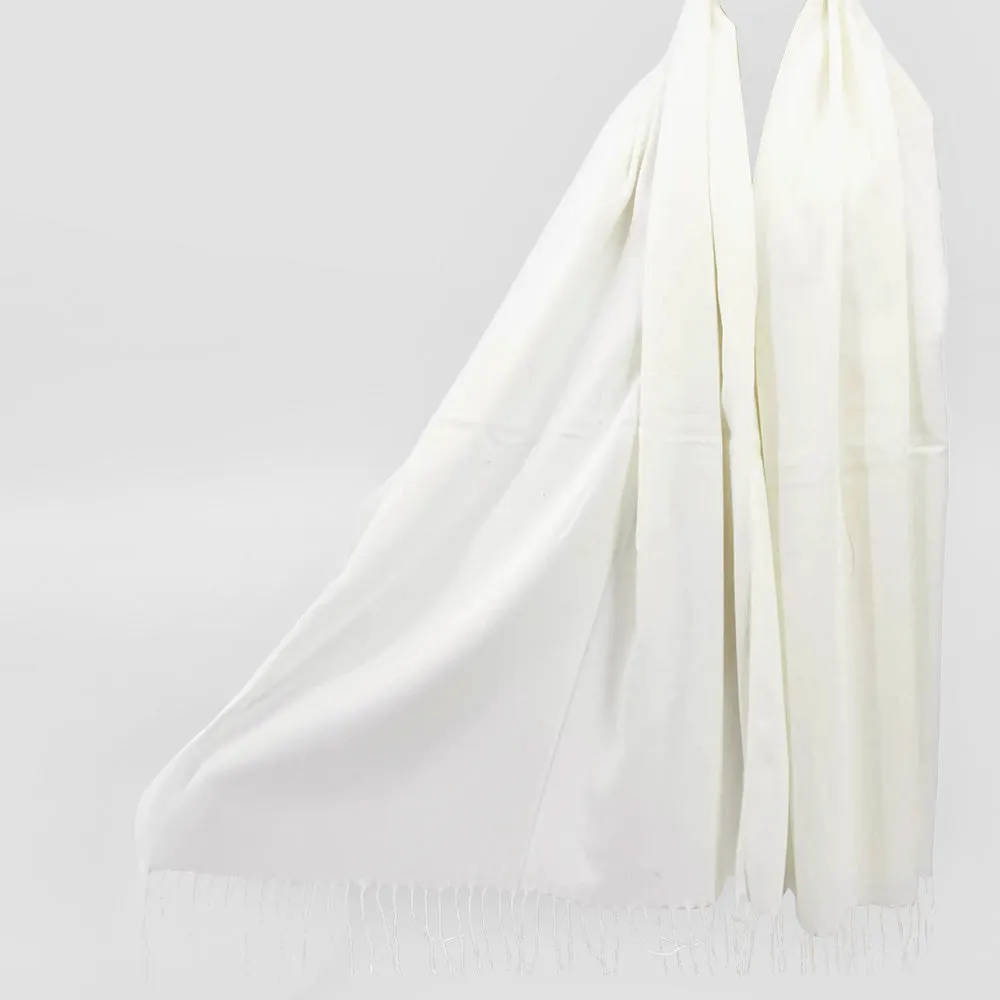 Scarf - 'Plain Fringe'