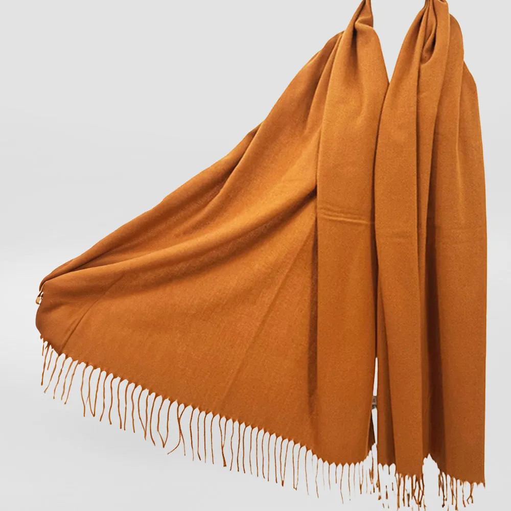 Scarf - 'Plain Fringe'