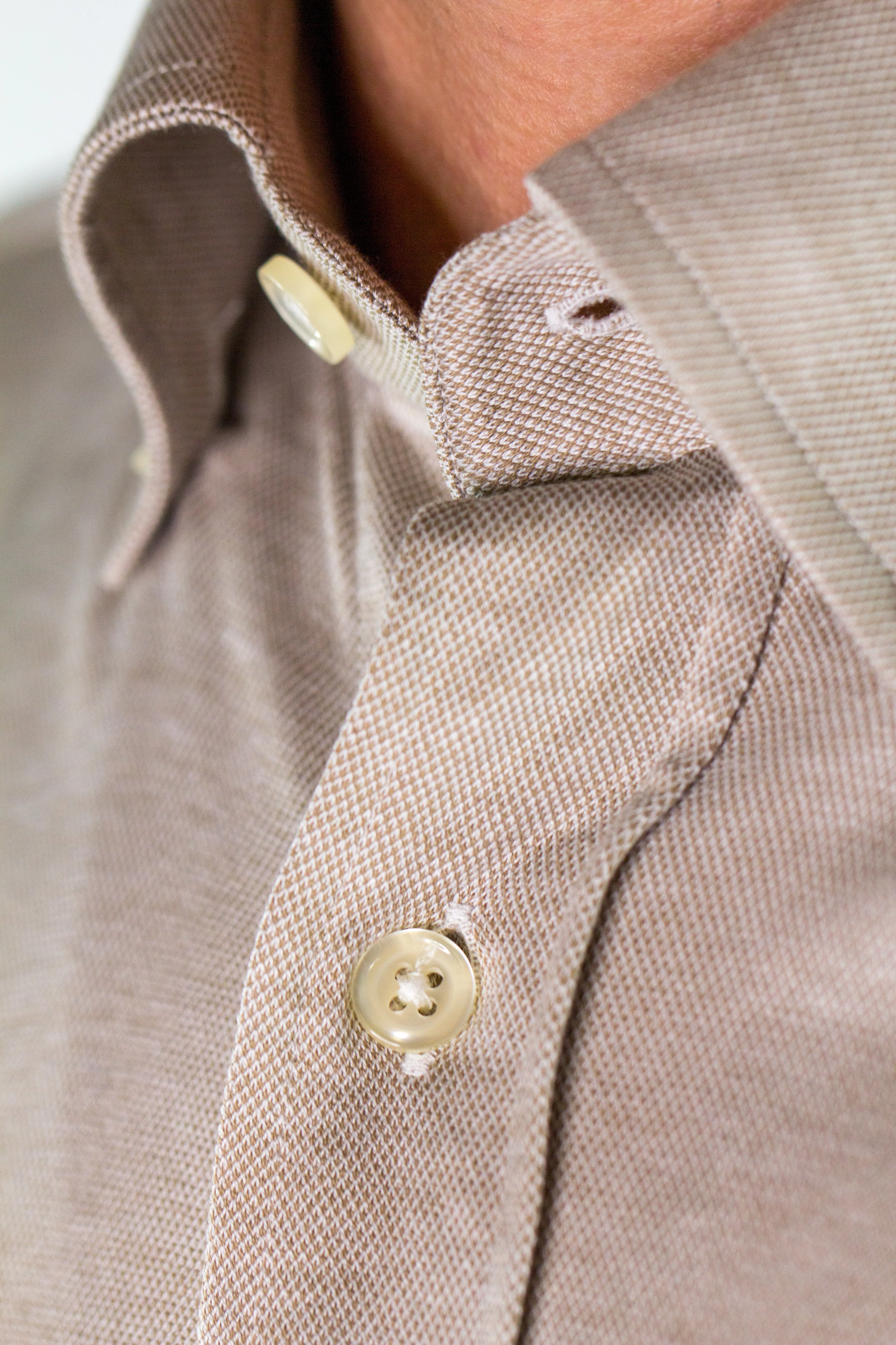 SCOTT BARBER SPORT SHIRT