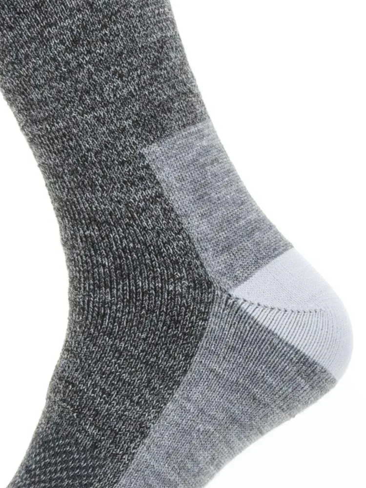 SEALSKINZ Socks - Solo QuickDry Knee Length - Grey