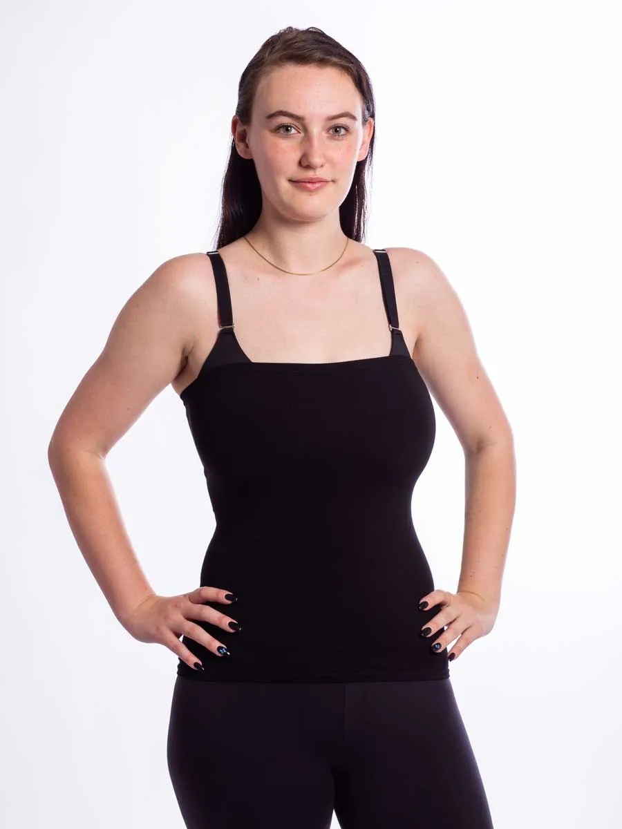 Seamless Bamboo Longline Corset Liner